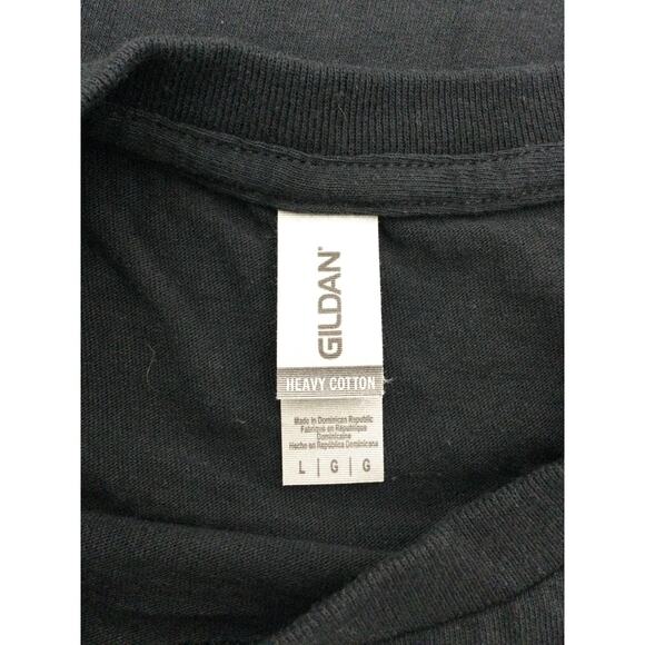 Till Death Do Us Party Heavy Cotton Tee Large - Picture 4 of 5